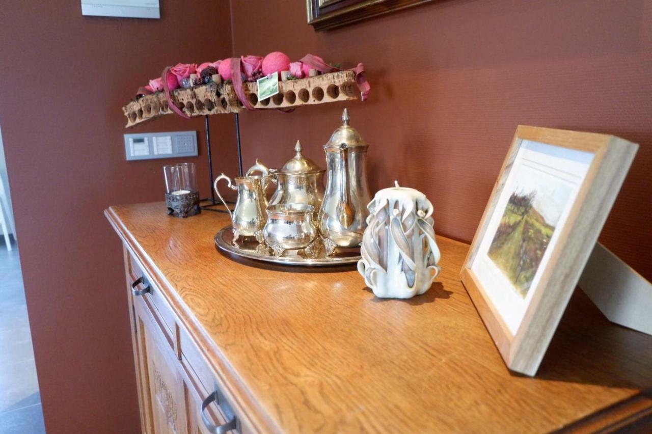 T Heirbaanhuys Villa Borgloon Dış mekan fotoğraf