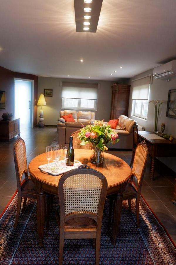 T Heirbaanhuys Villa Borgloon Dış mekan fotoğraf