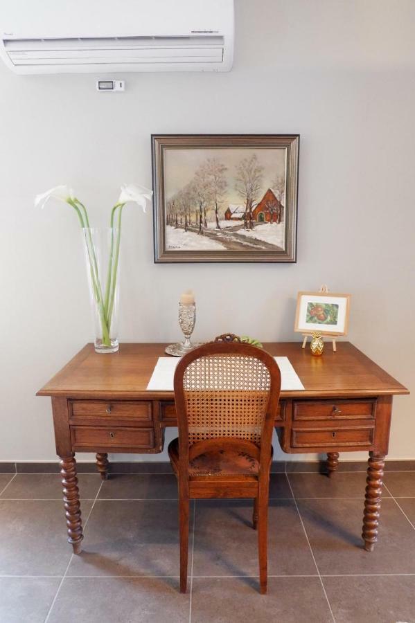 T Heirbaanhuys Villa Borgloon Dış mekan fotoğraf